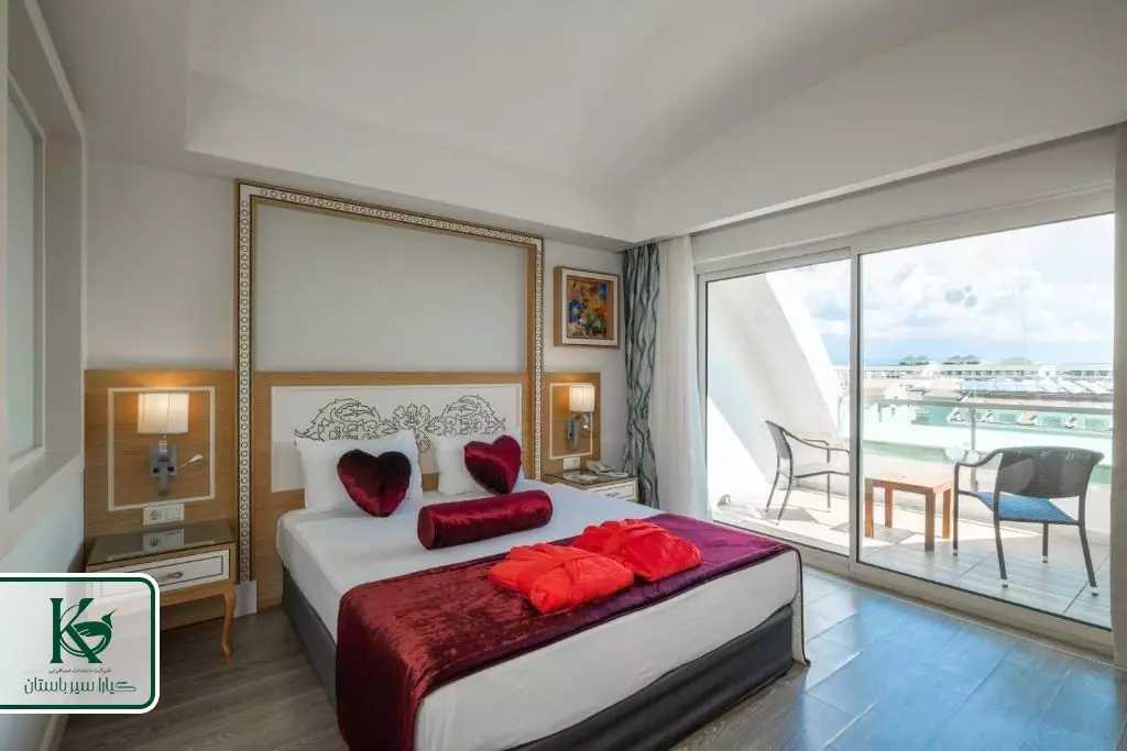 کریستال واترورد ریزورت اند اسپا کریستال واترورد ریزورت اند اسپا